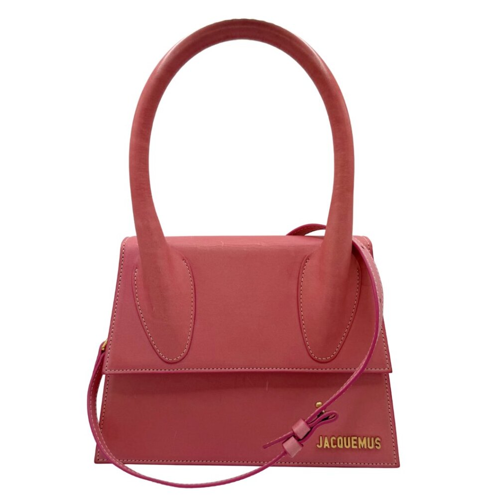 Jacquemus Pink Le Grand Chiquito Bag